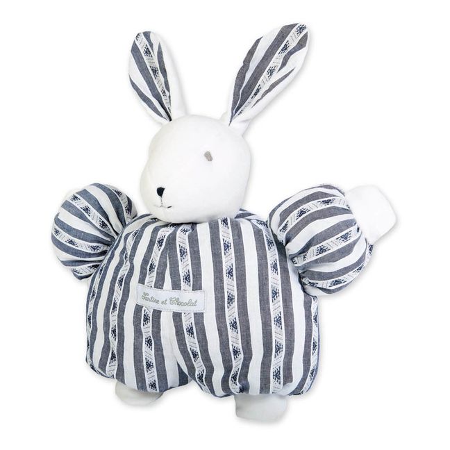 Peluche Augustin il coniglio 1977 - 25 cm | Blu marino