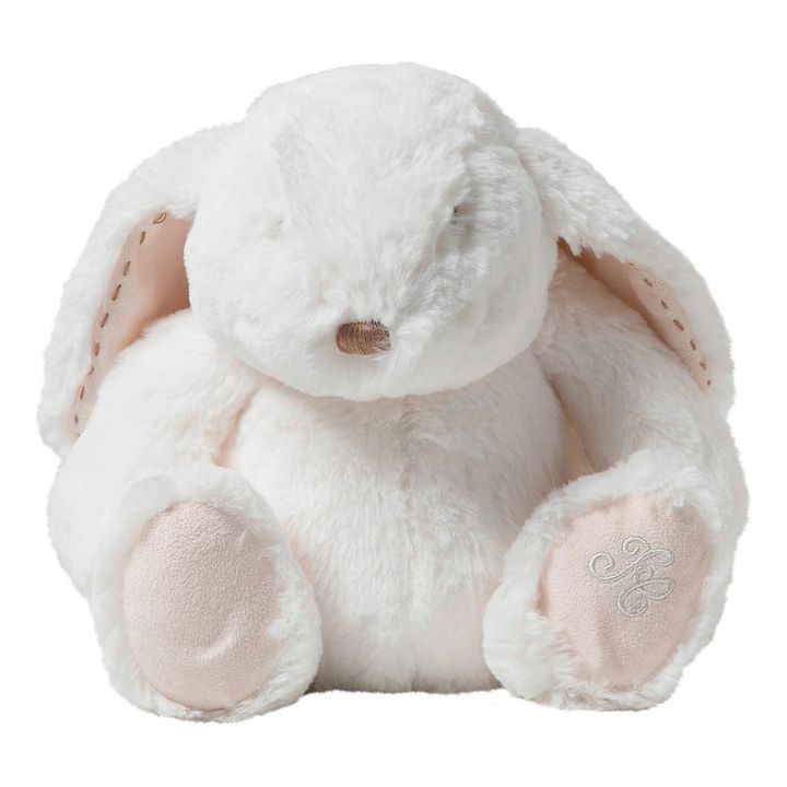 Augustin The Rabbit Musical Soft Toy 20cm Ecru- Product image n°0