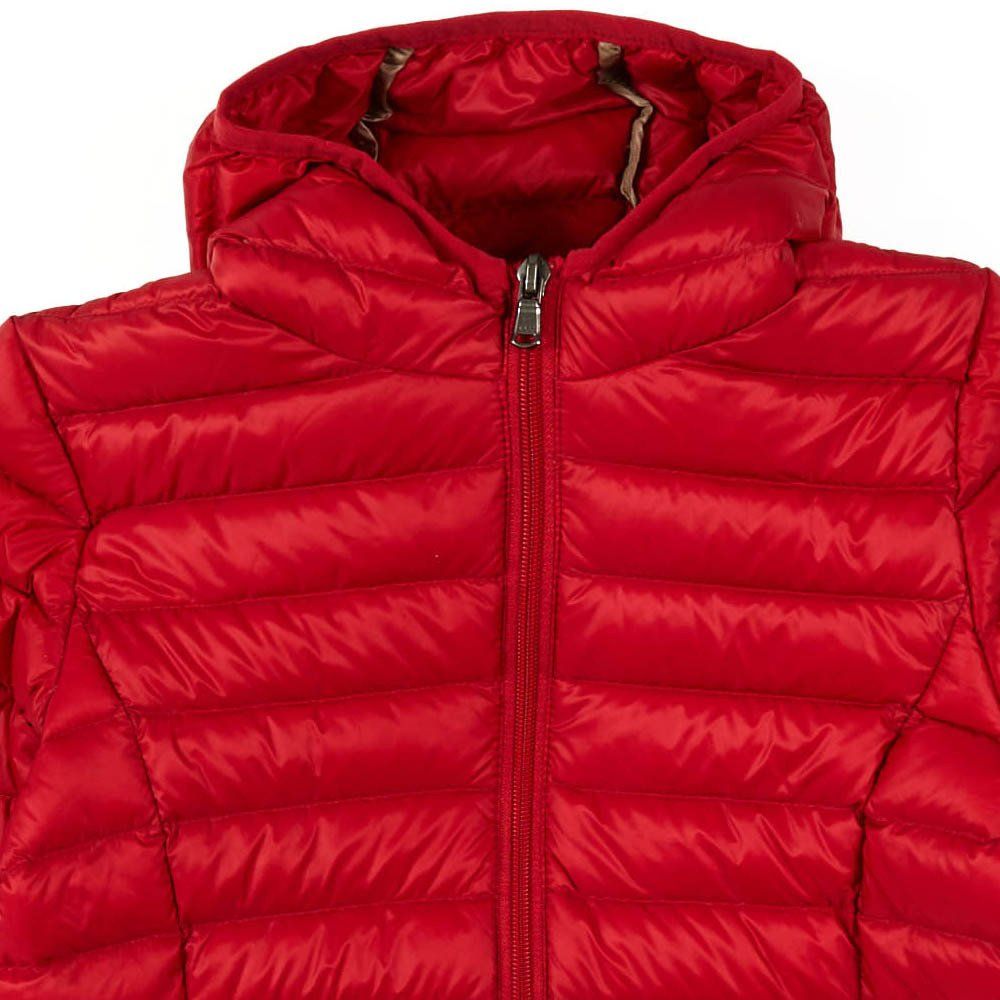 doudoune light rouge