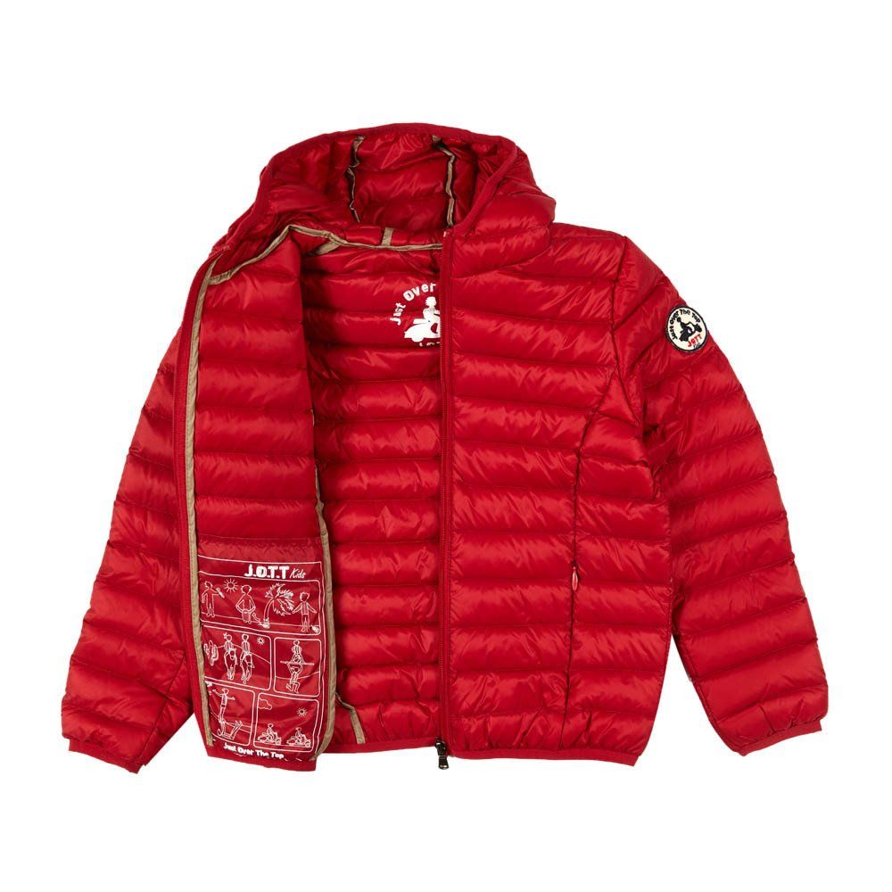 doudoune light capuche