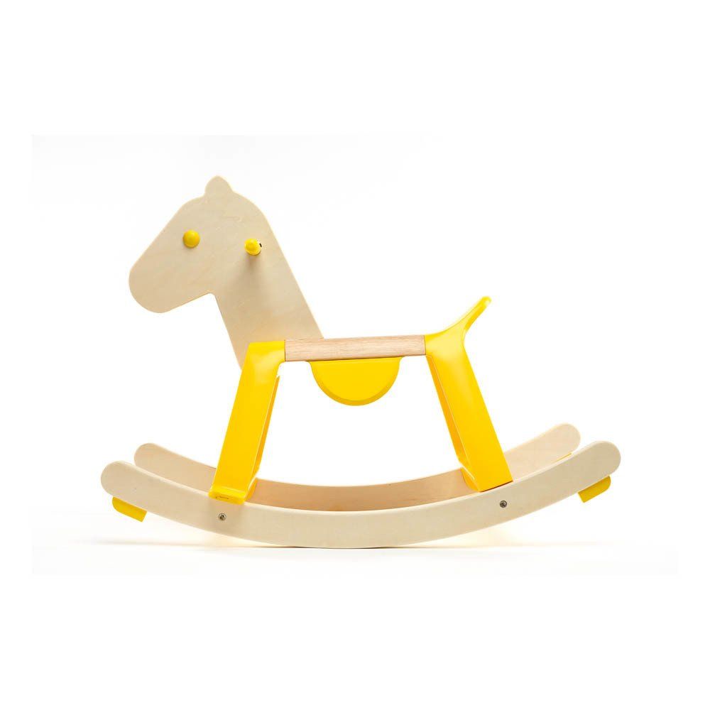 Cavallo a Dondolo BabyCavali di Djeco - un bel regalo per bambini