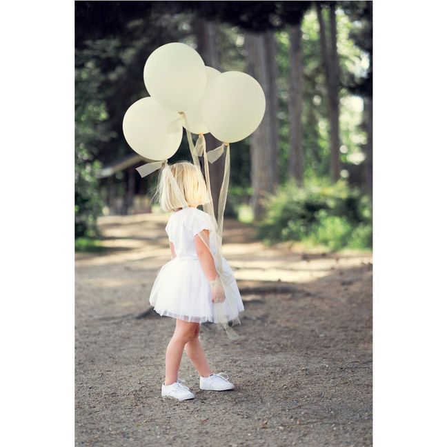 Coffret déguisement tutu en tulle et couronne de fleurs | Doré