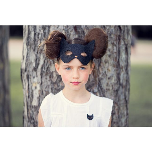 Maske Katze Exklusiv Obi x Smallable  | Gold