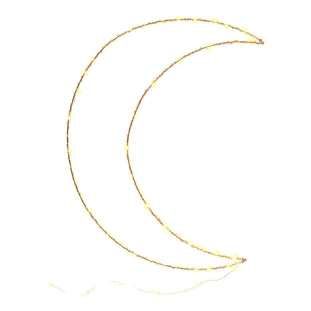 Moon-shaped light Zoé Rumeau Design Children, Adult - Smallable