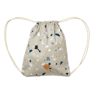 Ferm Living Kids Tasche Gym Terrazzo -listing