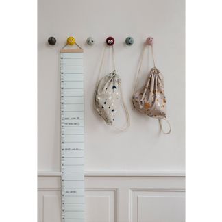 Ferm Living Kids Tasche Gym Terrazzo -listing