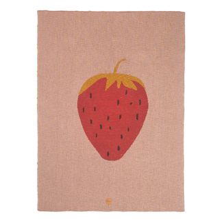 Ferm Living Kids Manta Fruiticana fresa-listing