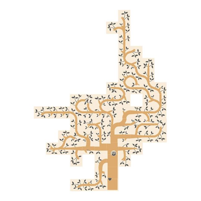 Puzzle Dream a tree