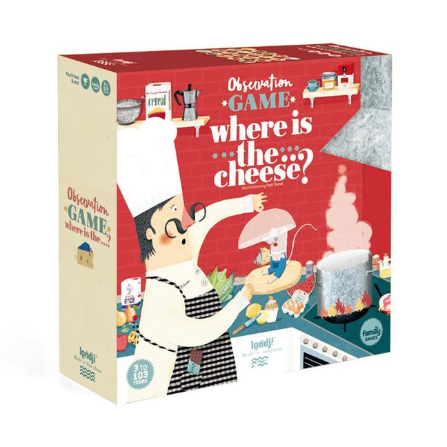 Where Is The Cheese? Game