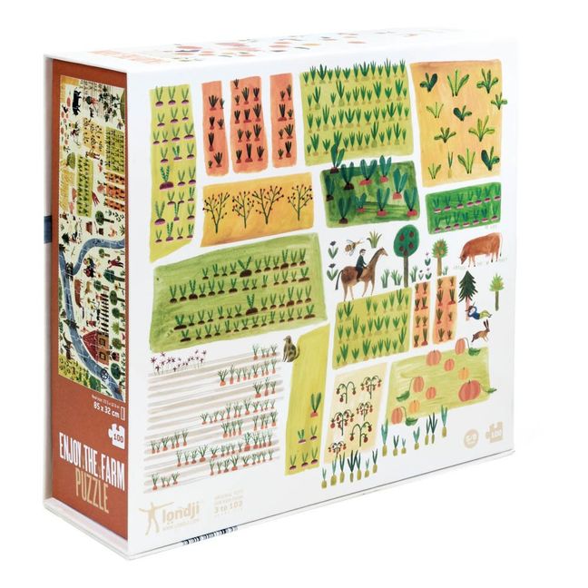 Puzzle La granja - 100 piezas