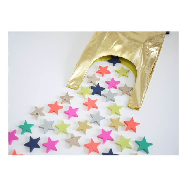 Tanabata stars dominos 