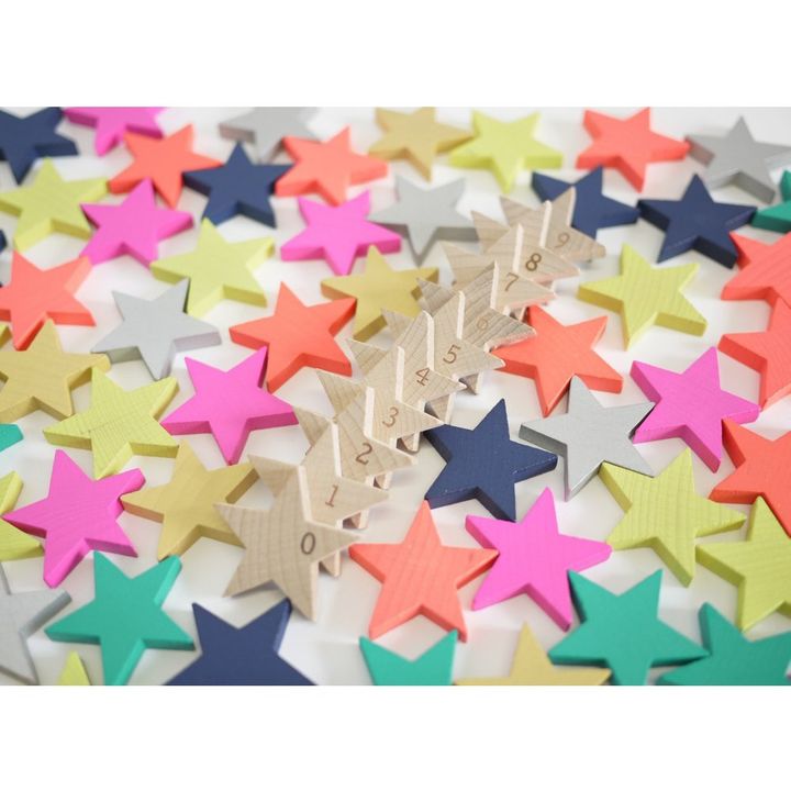 Tanabata stars dominos - Product image n°4