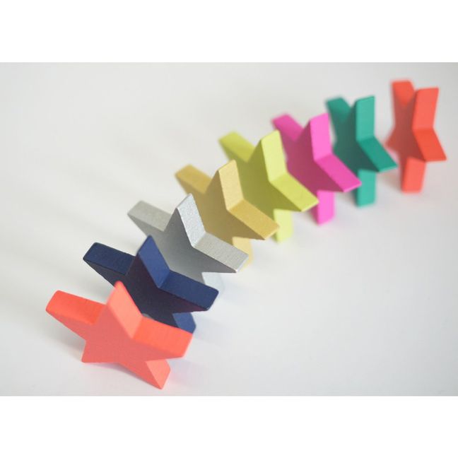 Domino Tanabata Sterne