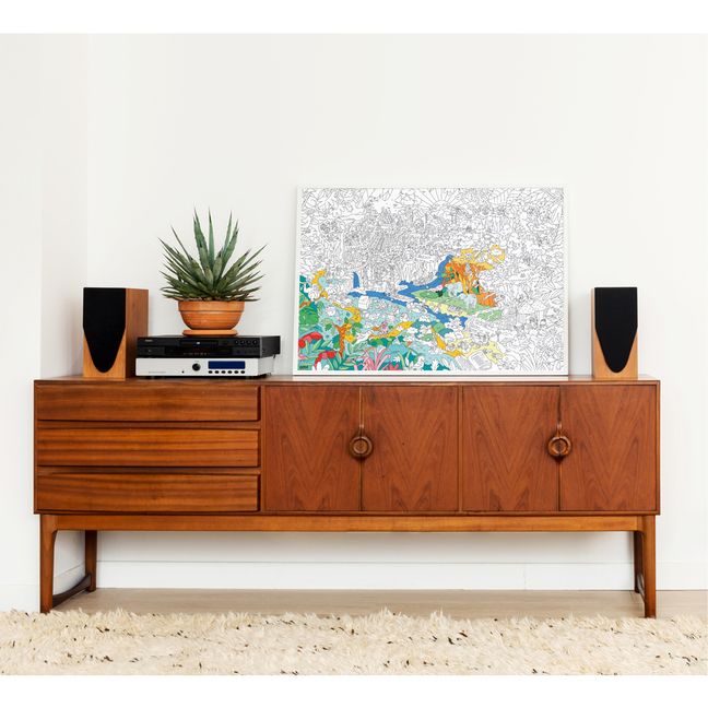 Poster gigante a colori Jungle
