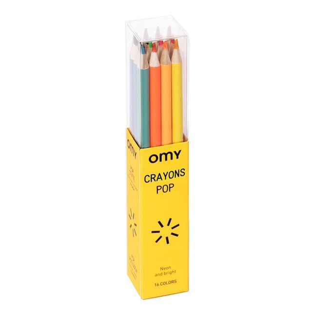 Pop Pencils - Set of 16