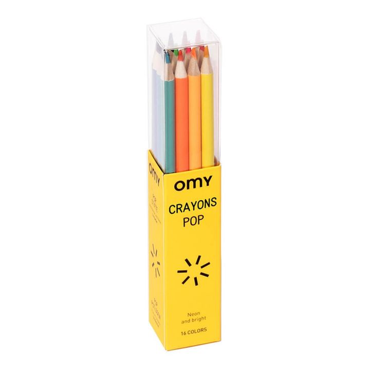 Pop Pencils - Set of 16- Product image n°0
