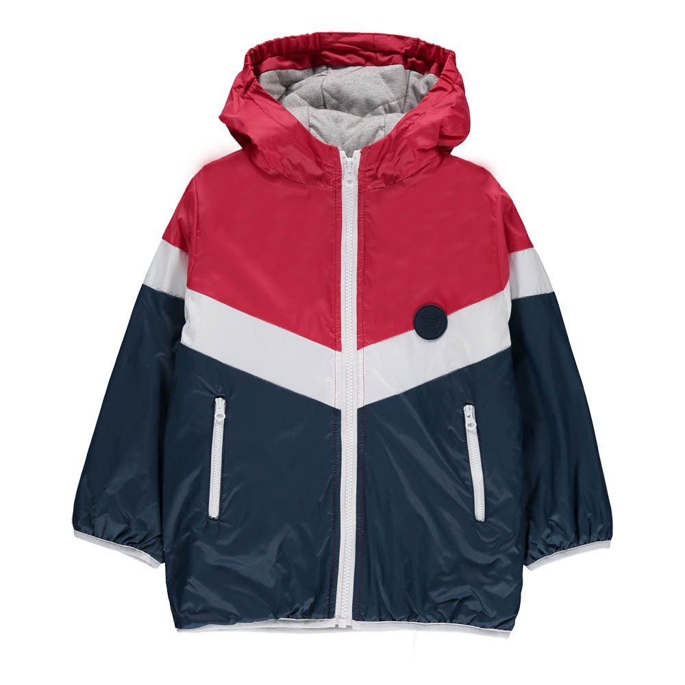 Hundred Pieces - Coupe-Vent - Fille - Rouge