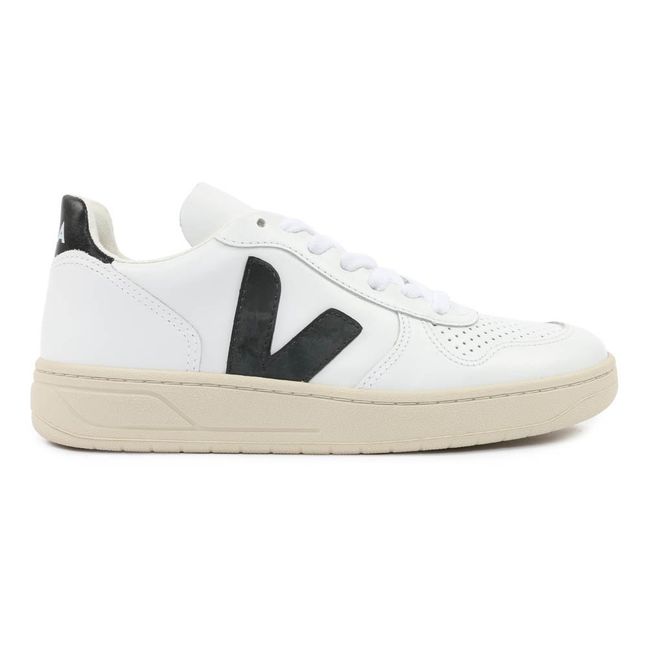 Baskets Cuir V-10 | Noir
