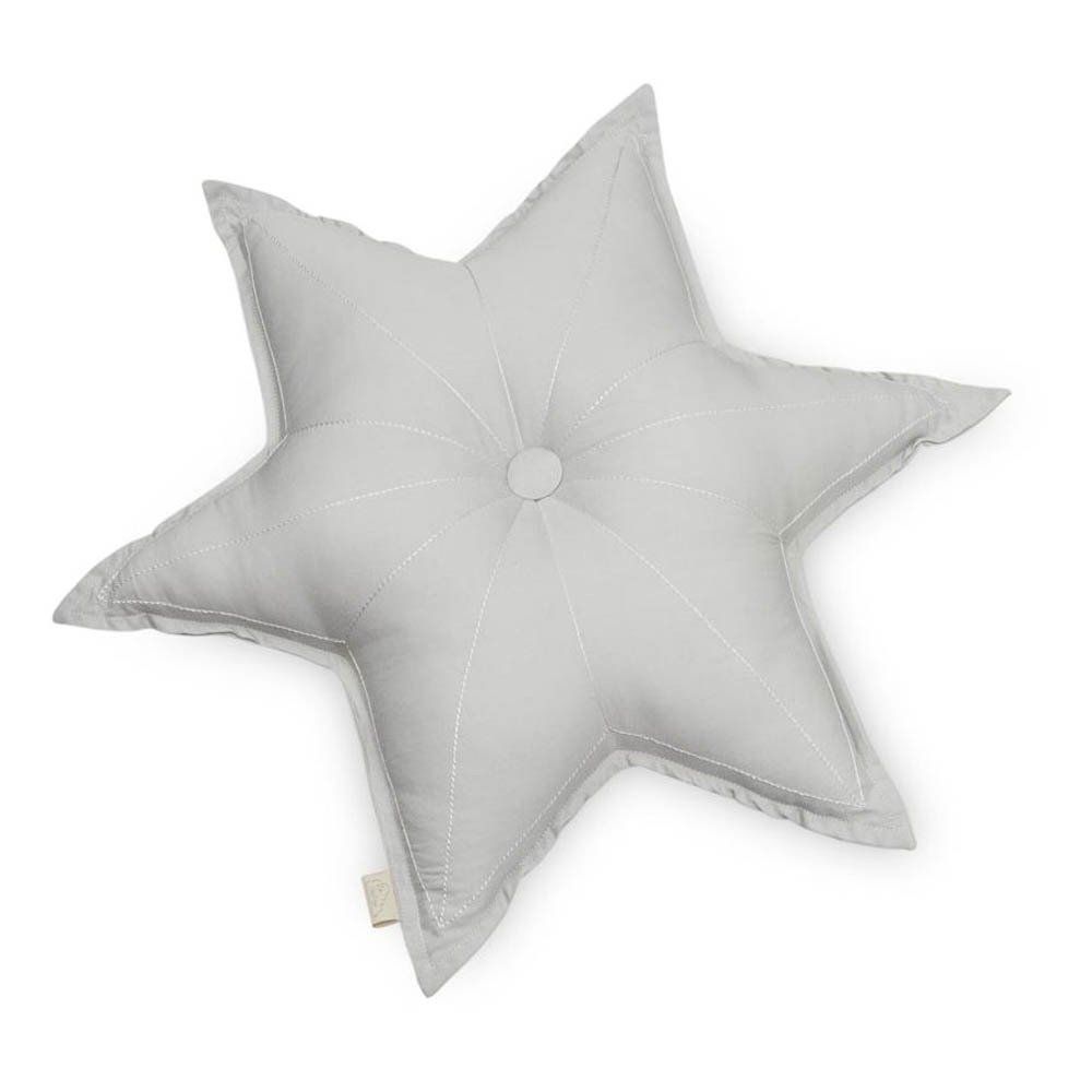 Cojín estrella en algodón orgánico- Imagen del producto n°0