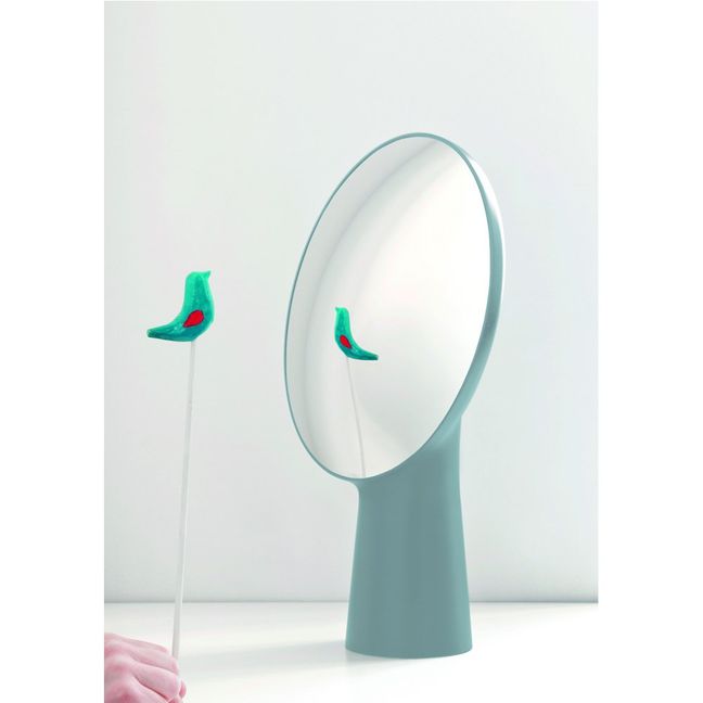 Espejo para apoyar Cyclope, Ionna Vautrin  | Gris Claro