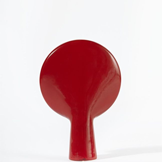 Cyclope Table Mirror, Ionna Vautrin Red
