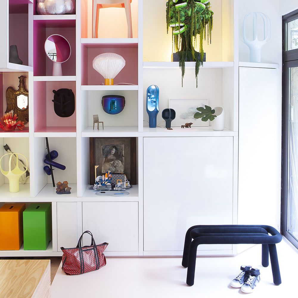 Bold Adult Bench, Big Game Black Moustache Design Adult