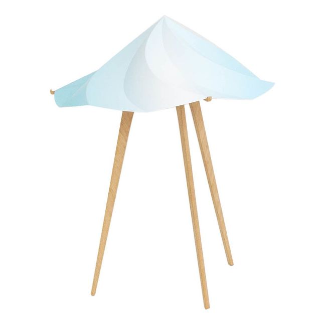 Chantilly Table Lamp, Constance Guisset - Large Model | Blue