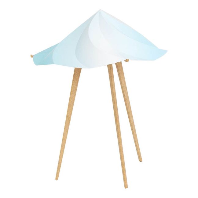 Lampada da tavolo Chantilly, Constance Guisset - Grande modello Blu