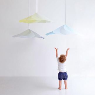 Moustache Chantilly Hängelampe-listing