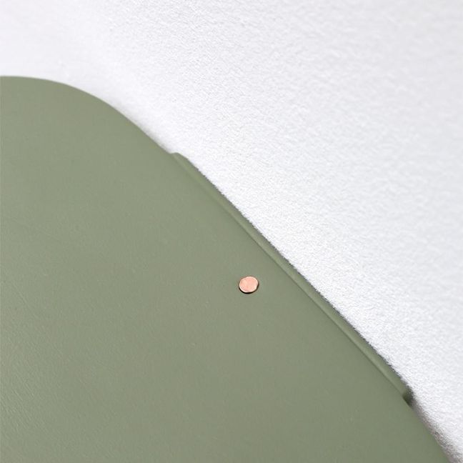 Etagères en céramique Isola, Studio Brichetziegler - Set de 3 | Vert olive