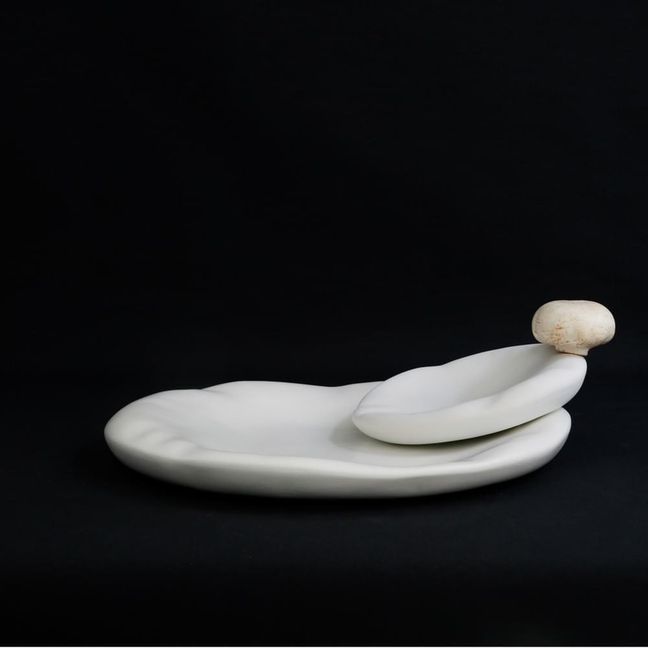 Canova Centre Piece, Constance Guisset | White