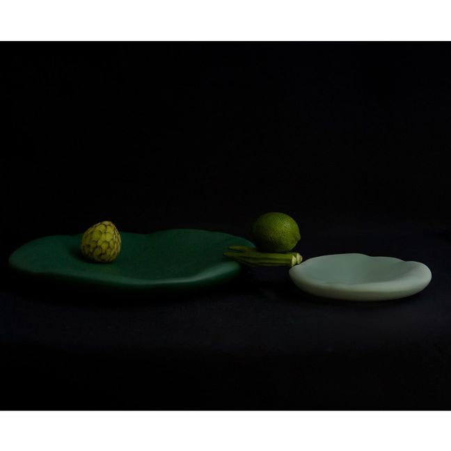 Centro de mesa Canova, Constance Guisset | Verde