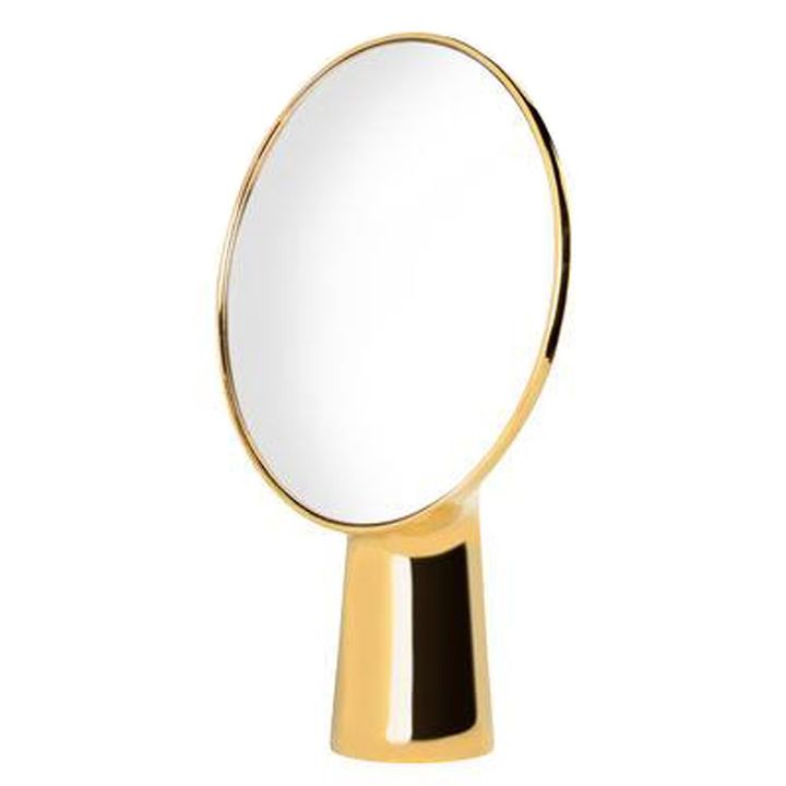 Cyclope Table Mirror, Ionna Vautrin | Gold- Product image n°0