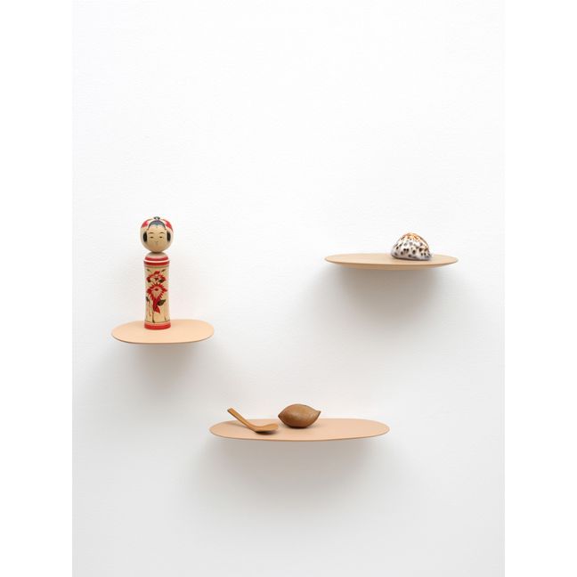 Etagères en céramique Isola, Studio Brichetziegler - Set de 3 | Beige