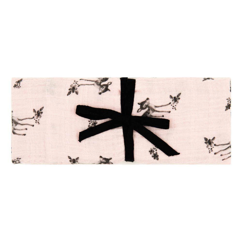 Rose in April - Lange Bianca Faon - Rose pâle