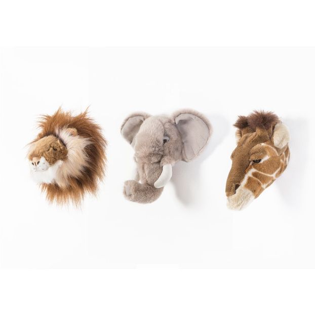 Wild & Soft - Trophées Safari - Set de 3 (Wild & Soft) - Couverture