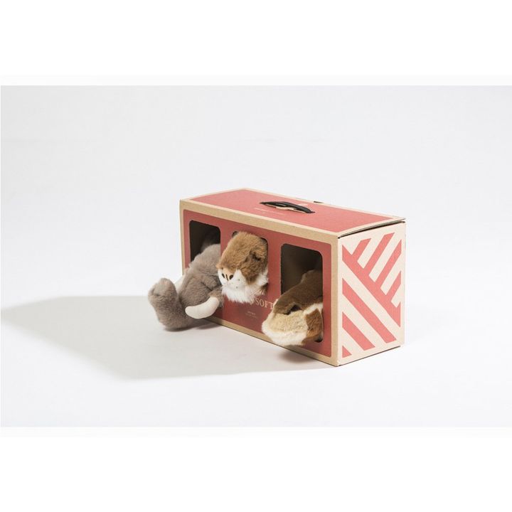 Safari Wall Mounts - Set of 3- Product image n°4