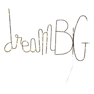 Zoé Rumeau Leuchtwort "Dream Big" - 70 cm Zoé Rumeau x Smallable-listing