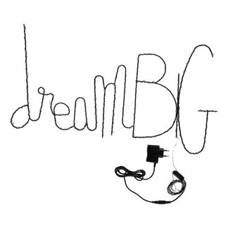 Zoé Rumeau Leuchtwort "Dream Big" - 70 cm Zoé Rumeau x Smallable-listing