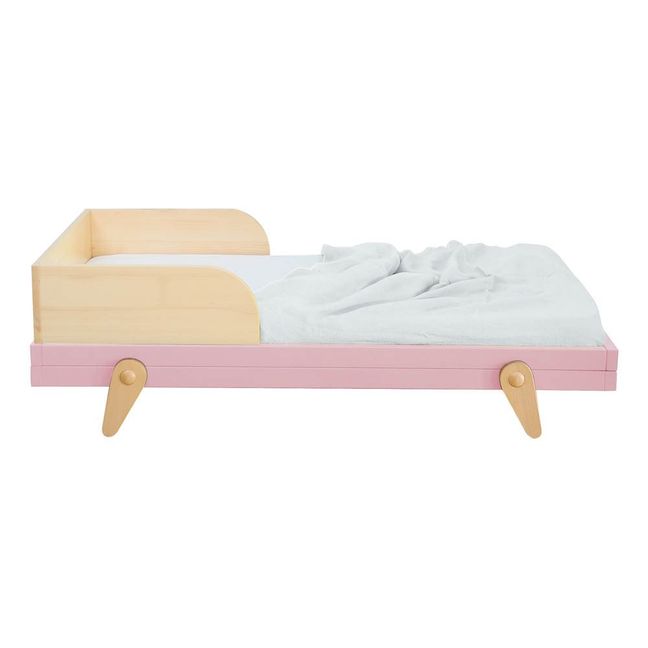 Petipeton Junior Bed 70x140cm Dusty Pink