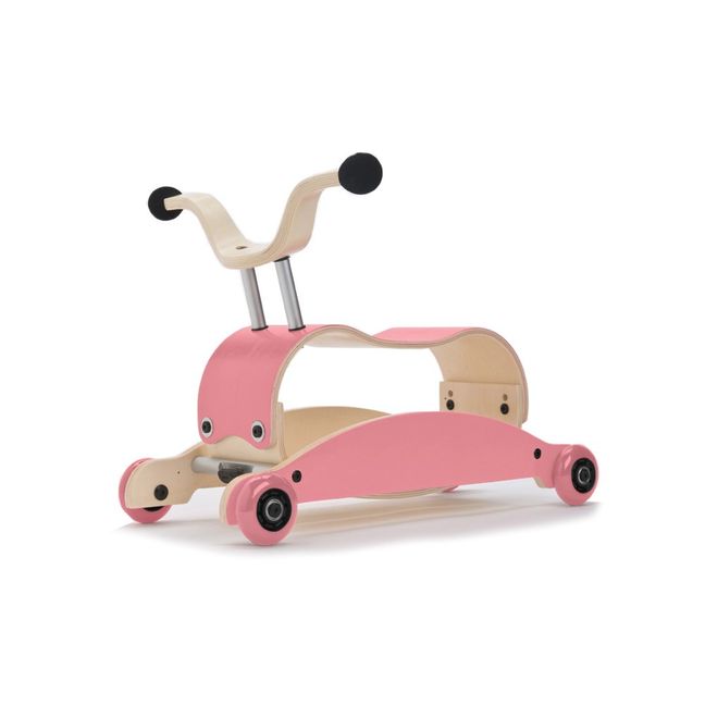 Gioco cavalcabile Mini-Flip | Rosa