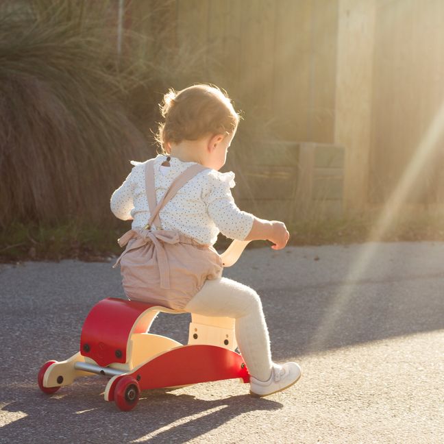 Mini-Flip Ride-On | Pink