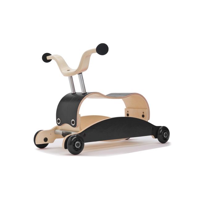 Gioco cavalcabile Mini-Flip | Nero