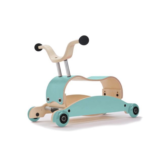 Gioco cavalcabile Mini-Flip | Blu