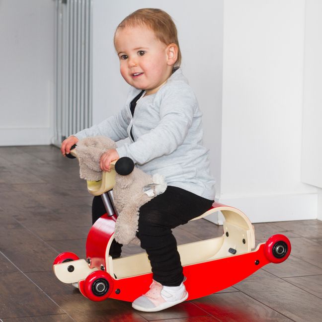 Gioco cavalcabile Mini-Flip | Blu