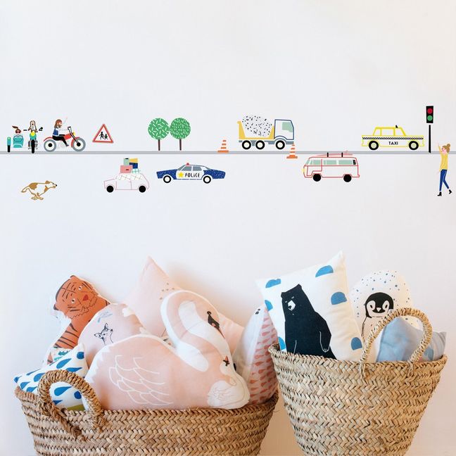 Decorazione murale Traffico