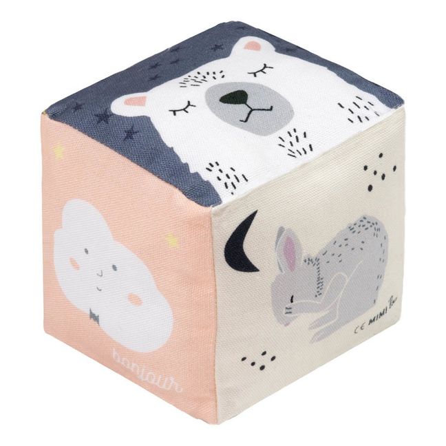 Cubo en tejido Bonjour