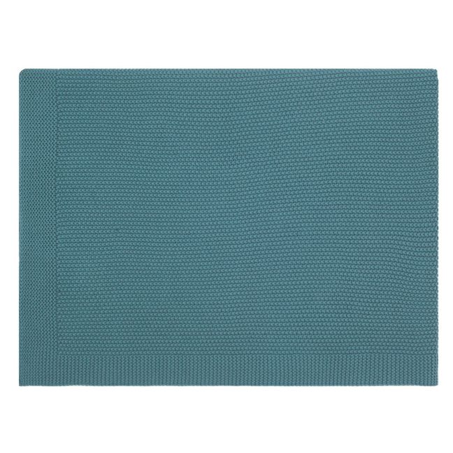 Bou Blanket 75x100cm Blue
