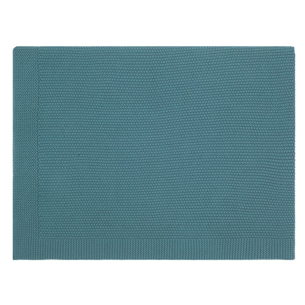 Rose in April - Couverture Bou 75x100 cm - Bleu