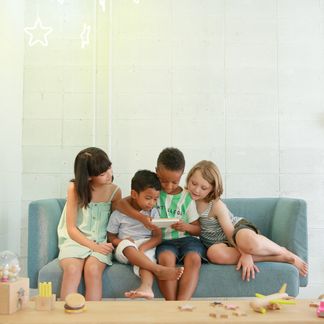 Kiko+ & gg* Spielkonsole aus Holz Wakka-product